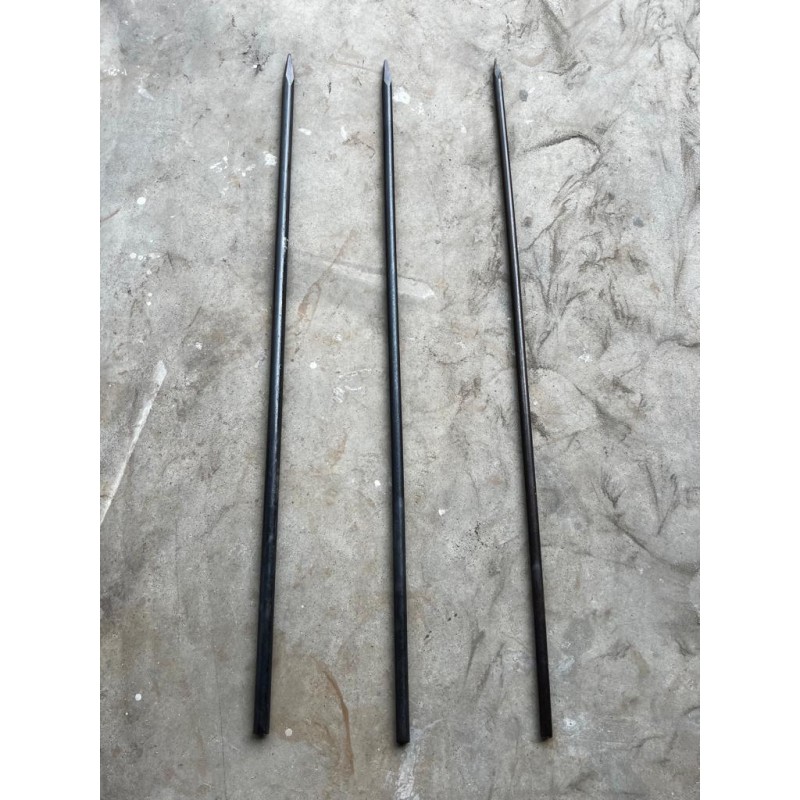 Piquets de chantier 1,00m D14, D16 et D18 Piquets de chantier 1,00m D14, D16 et D18