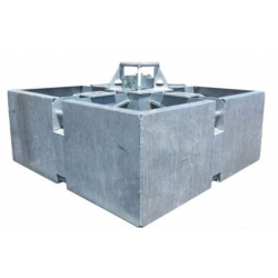 lest ossature GALVA amovible 1500 kg pour la stabilisation des banches de coffrage