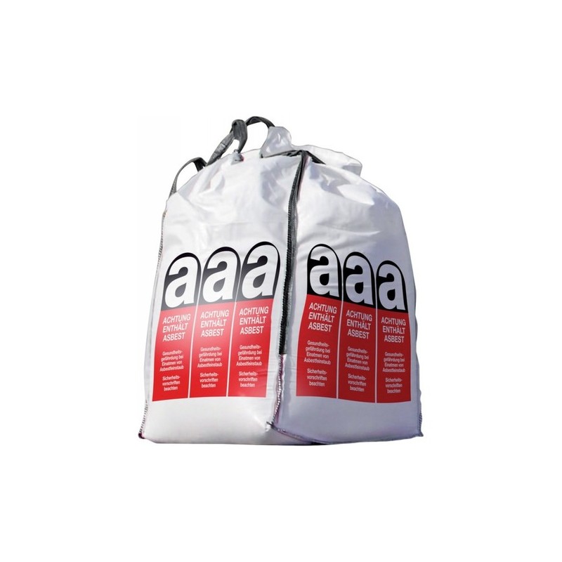 MAEL Distribution - Big bag Amiante 1.0T MAEL Distribution - Big bag Amiante 1.0T